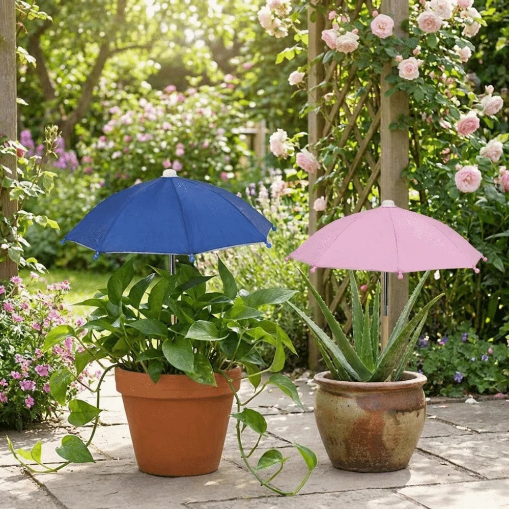 Detachable Plant Shade Umbrella | UV Protection Garden Cover