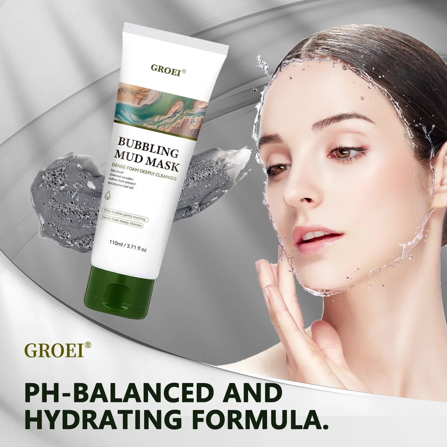 Facial Foam Cleansing Lotion – Deep Pore Cleanser 110ml Facial Foam Cleanser Oasis Select