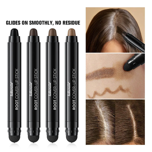 Lakerain Root Cover Stick – Waterproof Grey Hair Concealer Pen Root Cover Stick Oasis Select