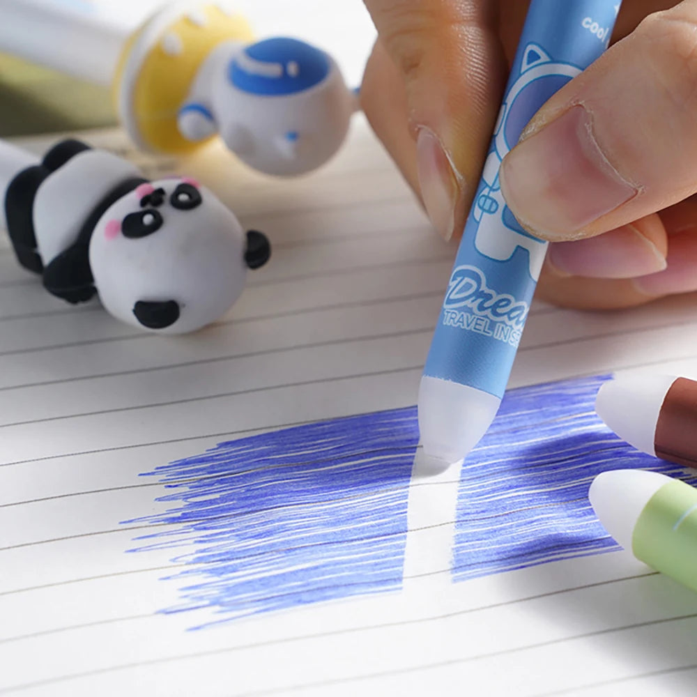 Twisted Erasable Pen Aesthetic Neutral Creative Student Stationery