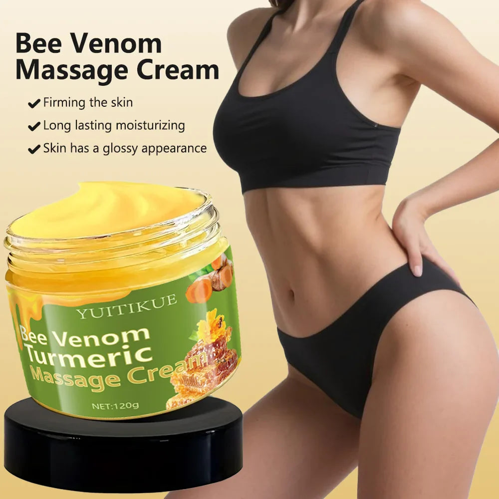 YUITIKUE Firming Cream – Bee Venom, Turmeric & Shea 120g