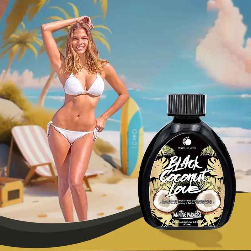 Tanning Lotion with Ceramide, Collagen & Glycerin | Deep Tan