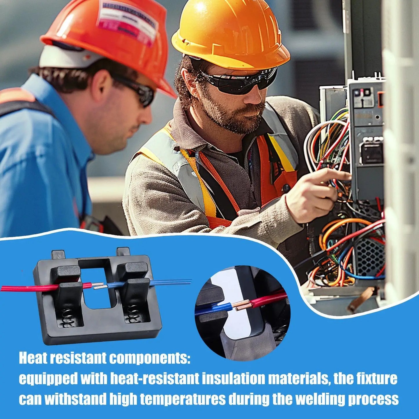 Wire Welding Fixture Clamp | Portable Soldering Tool