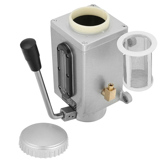 Manual Double Outlet Lubrication Oil Pump – CNC & Lathe Manual Lubrication Pump Oasis Select
