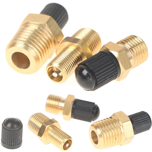 High Quality M10*1、1/8 NPT、1/4 NPT Automobile Tire Valve Tire Valve Tire Pressure Monitoring 1/4 1/8 NPT Valve Peaceful Pleasures Health and Wellness