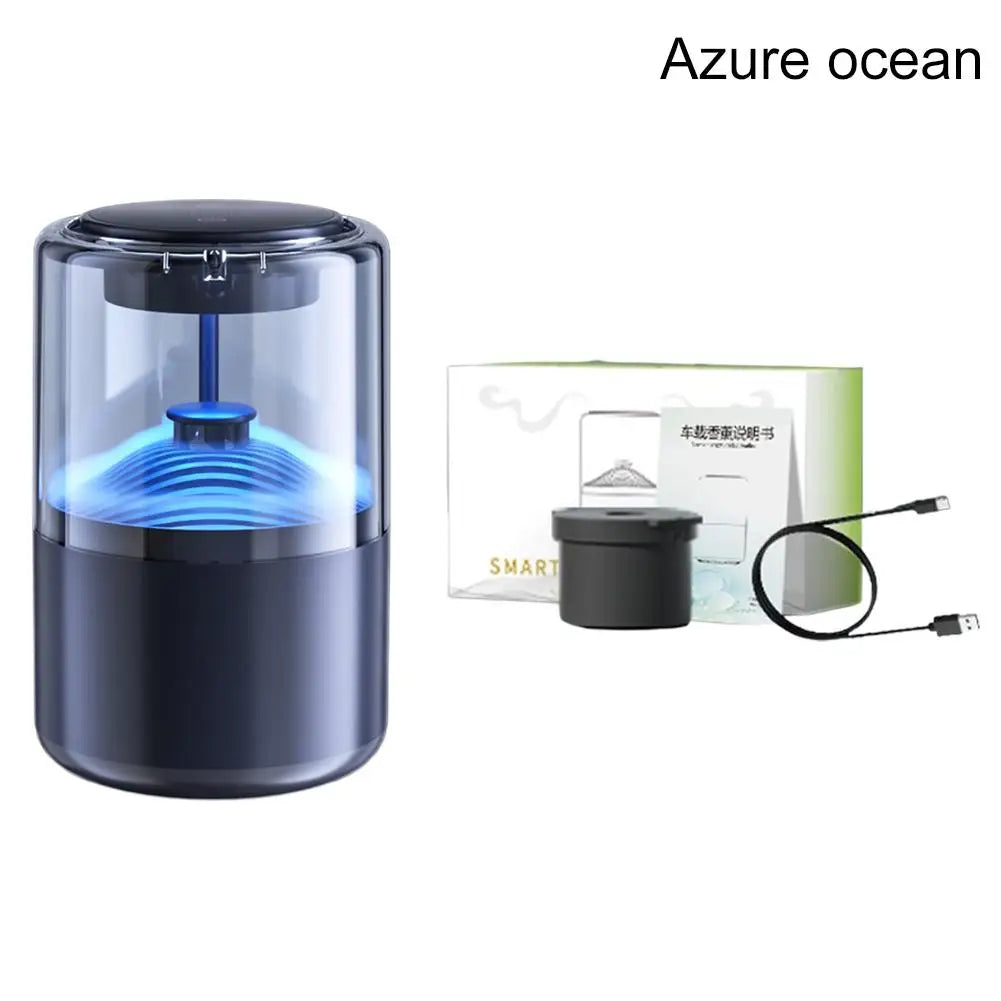 Car Air Freshener – Smart Cloud Atomization Aromatherapy Device