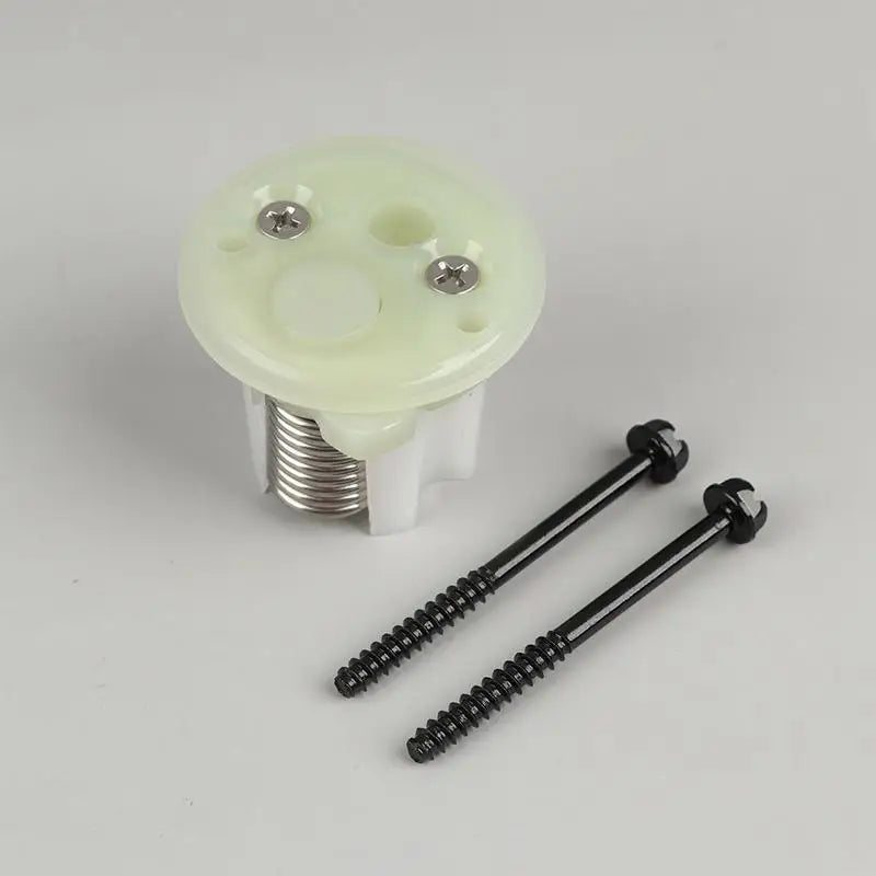 Toilet Flush Spring & White End Cap Kit – Fits 910 510 511