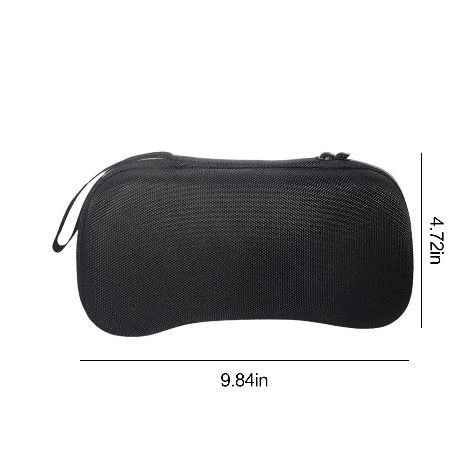 For Retroid Pocket 6 Handheld Grip Storage Bag with Mesh Bags RP6 Game Console Grip Bag Anti-Scratch Shockproof Console Sleeve Peaceful Pleasures Health and Wellness