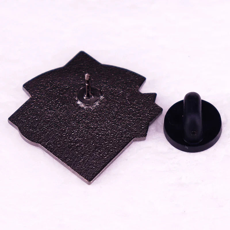 Science Fiction TV Enamel Pin Brooch – Copper Badge Gift