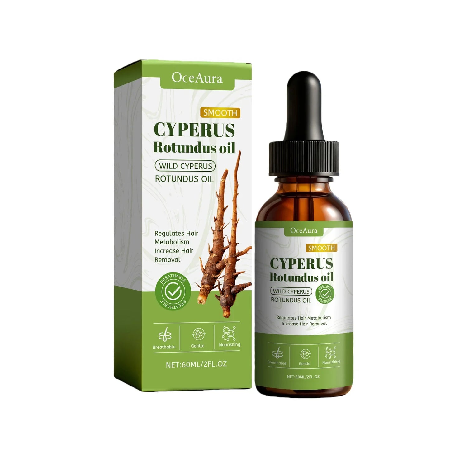 Natural Hair Growth Inhibitor Oil – Armpit, Leg & Body | 60ml