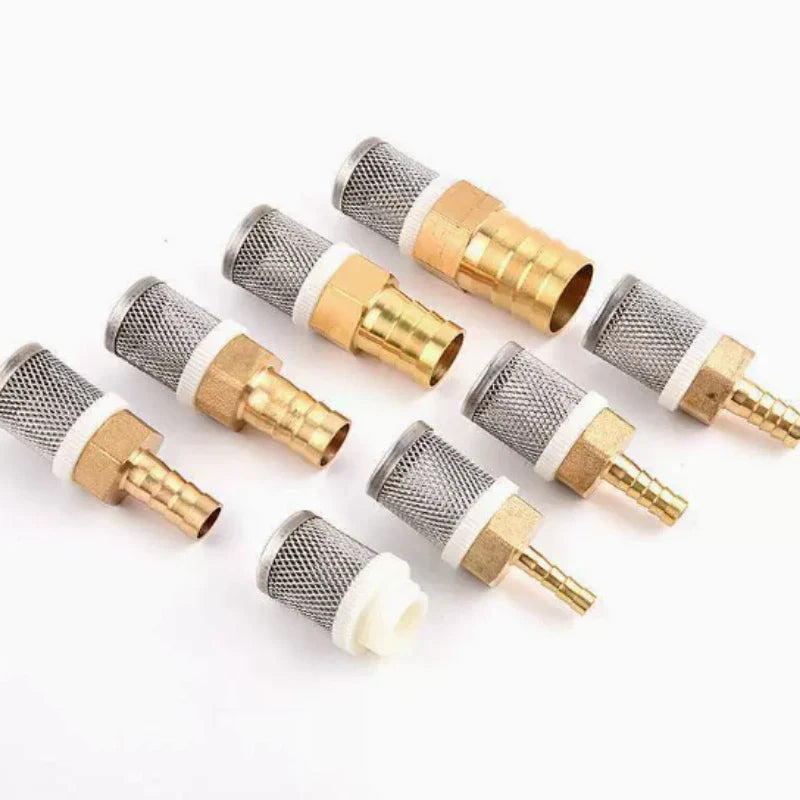 Copper Bottom Valve Filter Screen Anti-Backflow Check Valve