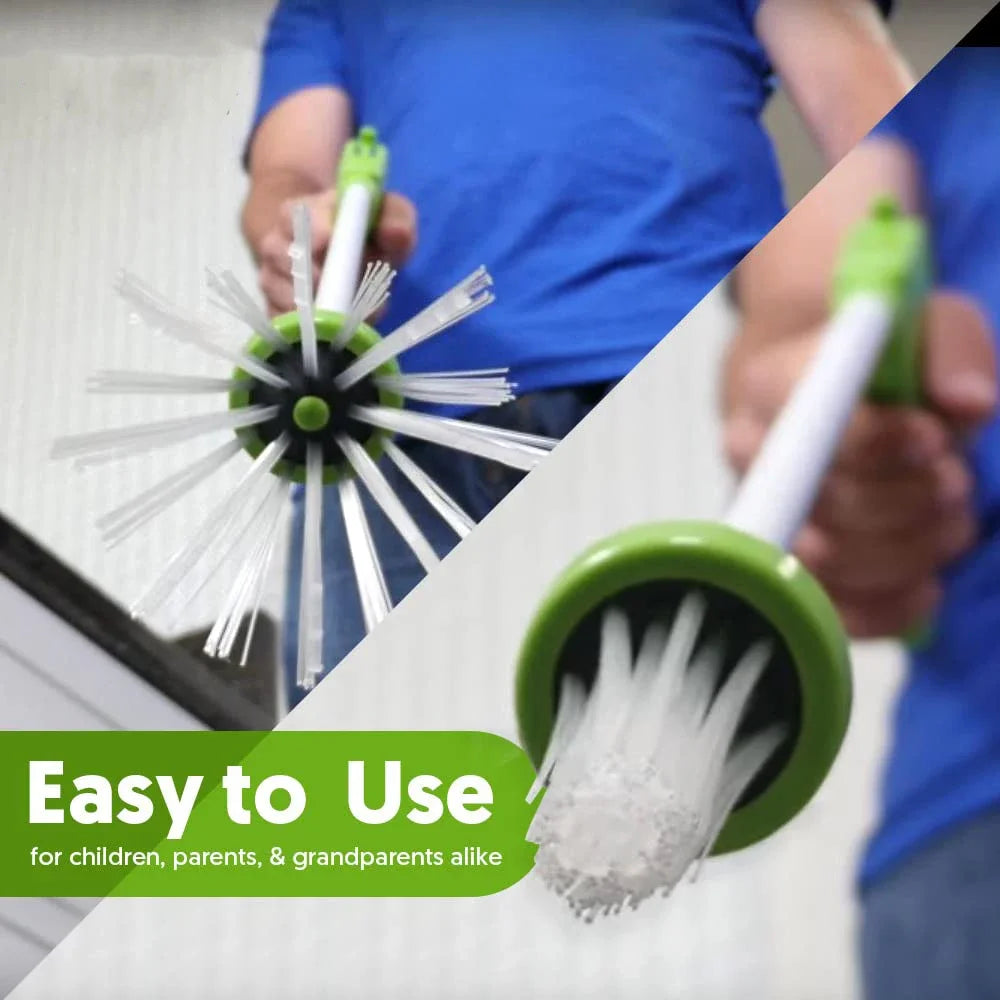 Foldable household tool spider catcher clip insect catcher cute catcher Abs household outdoor Peaceful Pleasures Health and Wellness