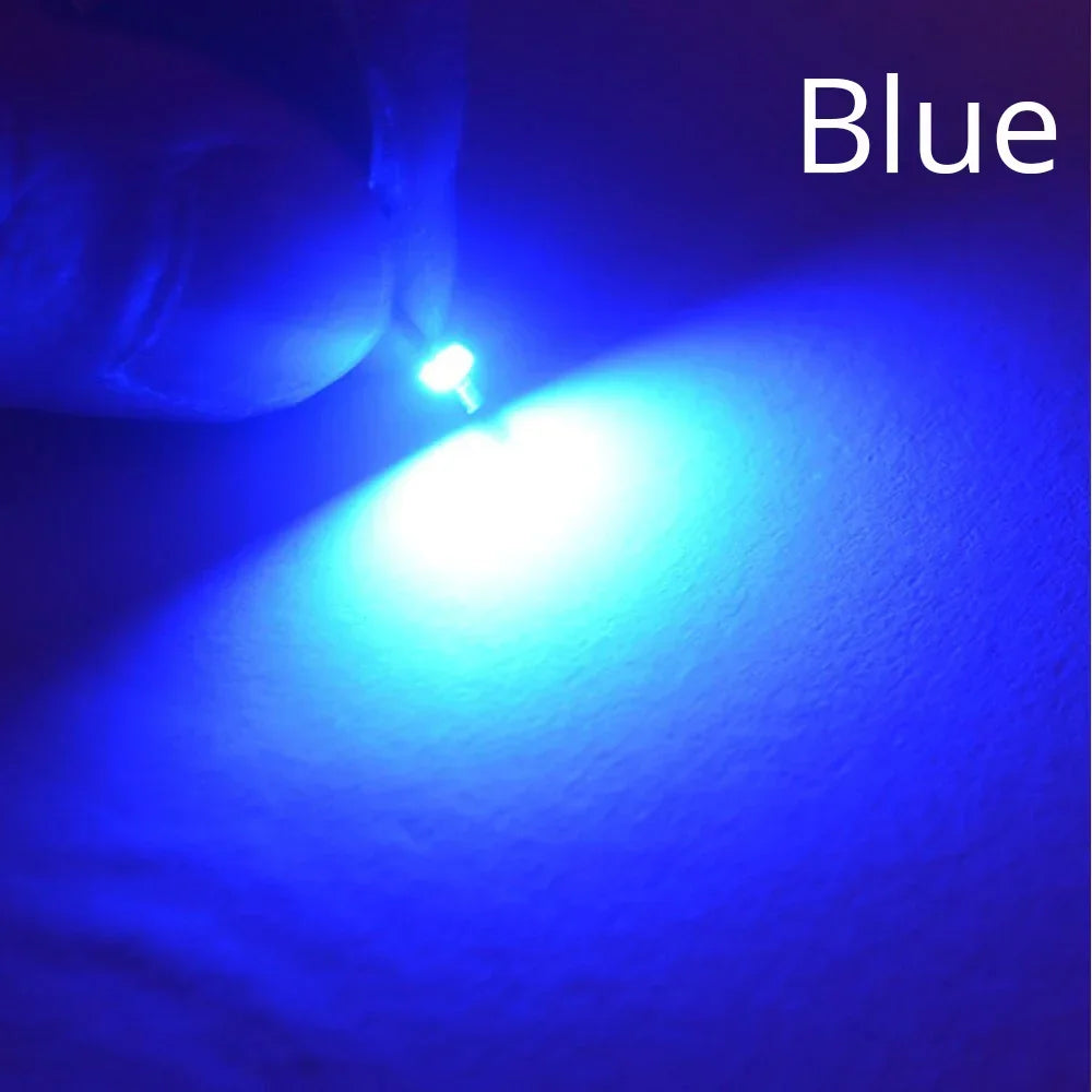 3020 SMD Ultra-Bright LED Chips 100/500pcs | Multi-Color Diodes
