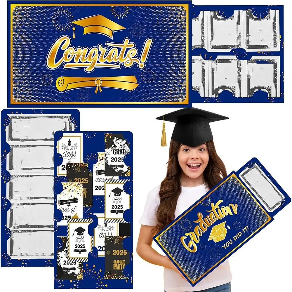 Class of 2026 Jumbo Graduation Money Holder Envelope | Blue