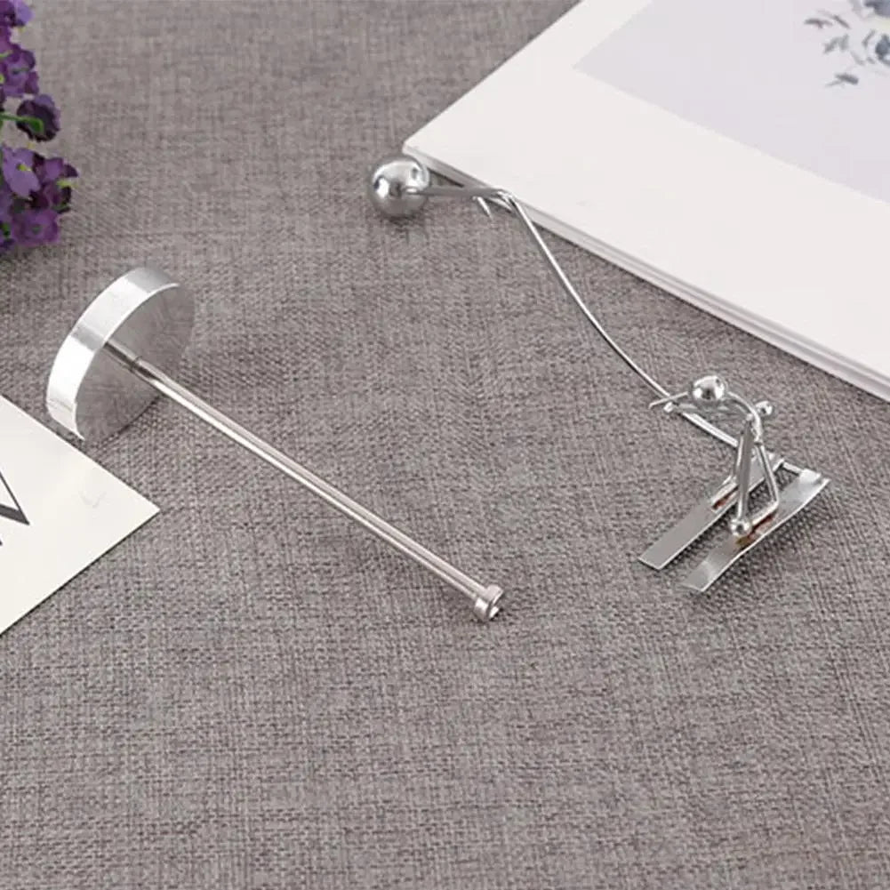 Ferris Wheel Perpetual Motion Apparatus Creative Rotating Simple Newton Pendulum Ball Physical Magnetic Balance Wobbler Gifts Peaceful Pleasures Health and Wellness