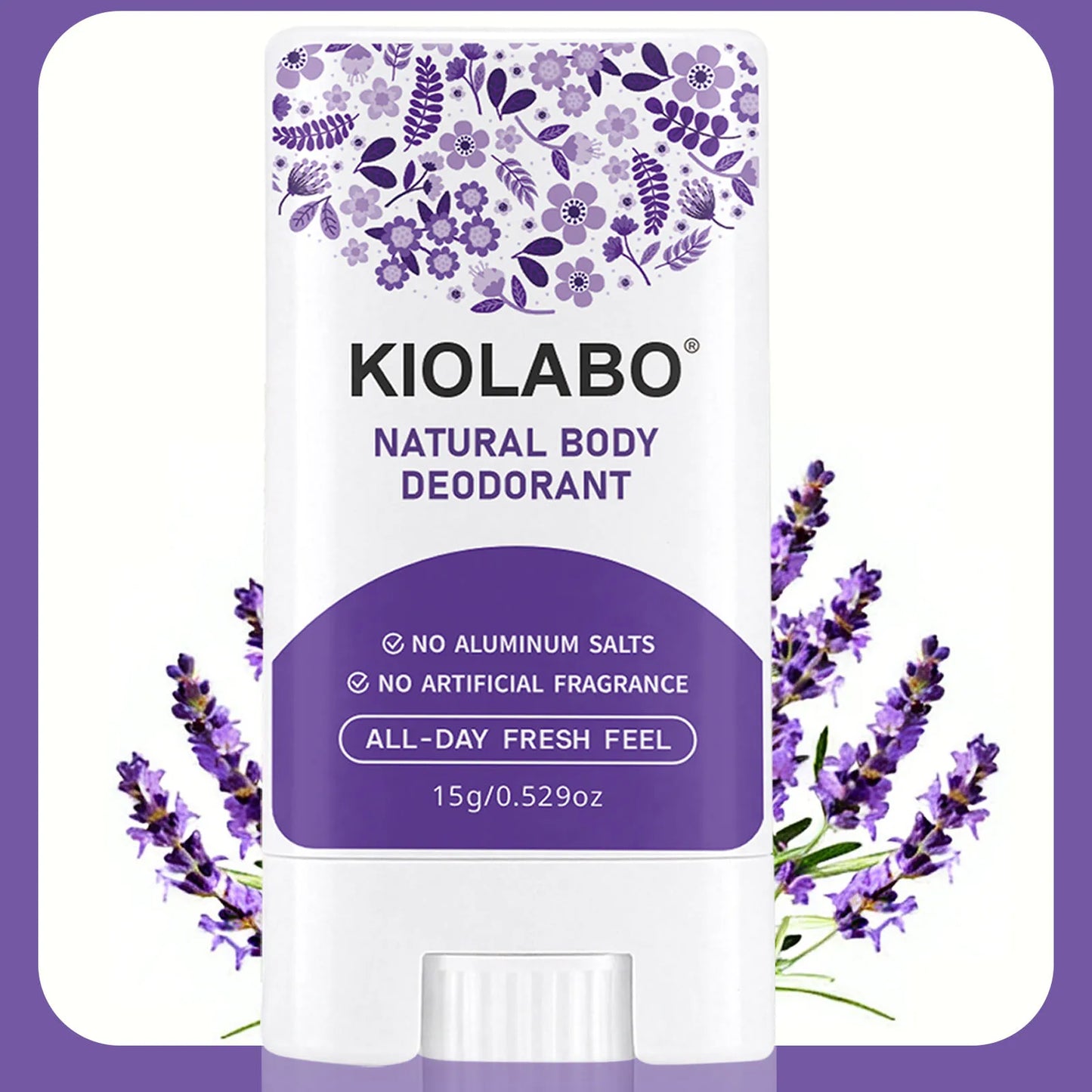 48-Hour Aluminum-Free Deodorant Cream | Moisturizing Twist Stick