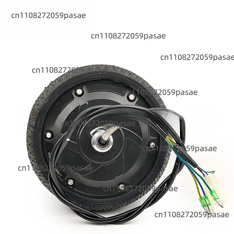 6.5" Solid Wheel Scooter Hub Motor 24V/36V/48V 350W Brushless