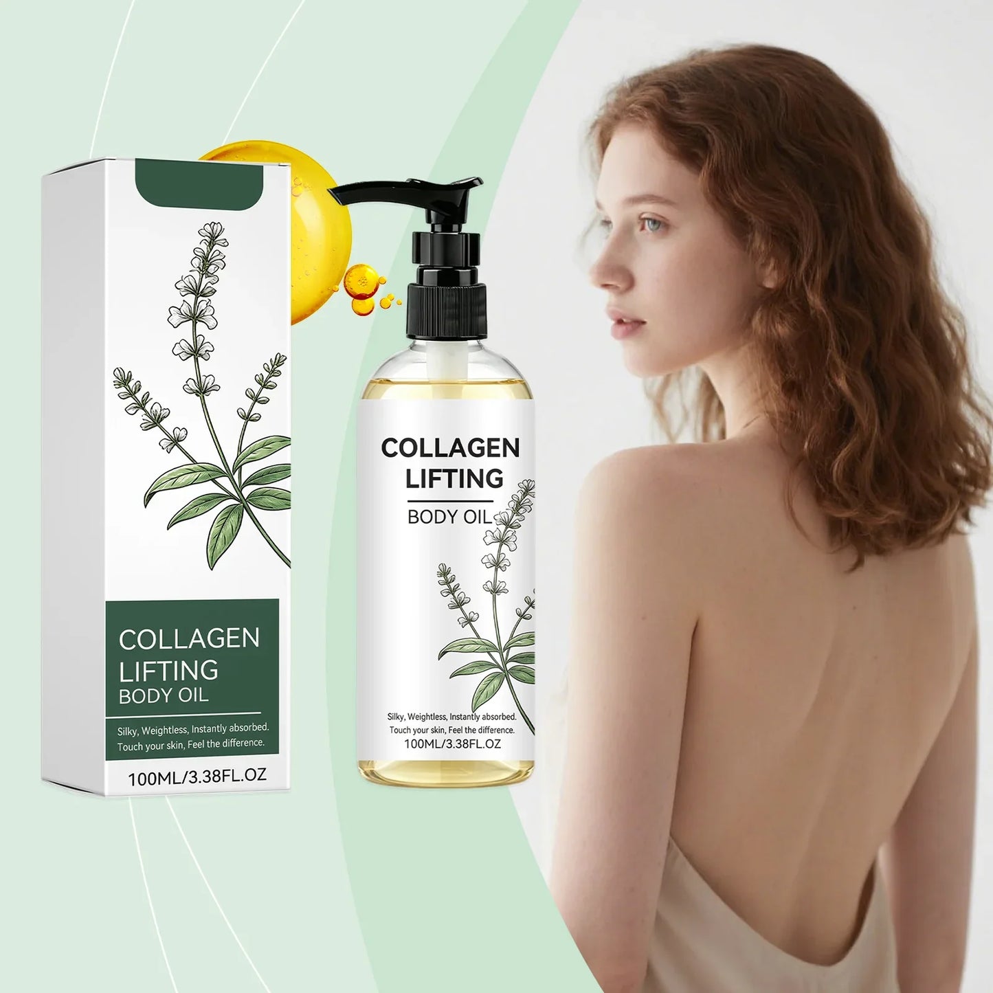 Collagen Firming Body Oil – Anti-Cellulite & Deep Hydration