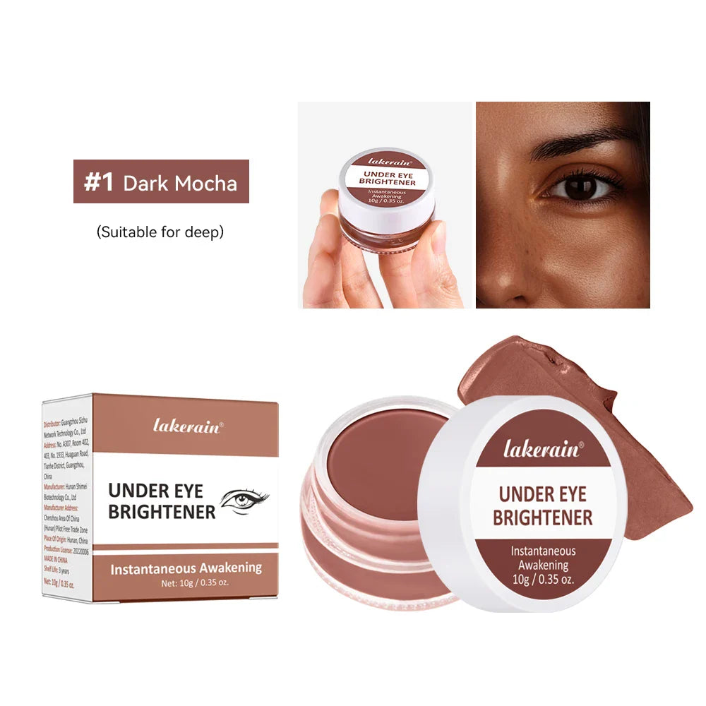 Hydrating Eye Brightening Concealer Cream – Full Coverage