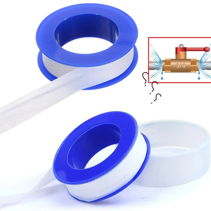 PTFE Thread Seal Tape 5/10/30 Rolls – Plumbing Pipe Tape