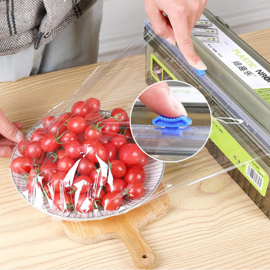 Plastic Food Cling Wrap Dispenser for Your Kitchen Needs Peaceful Pleasures Health and Wellness