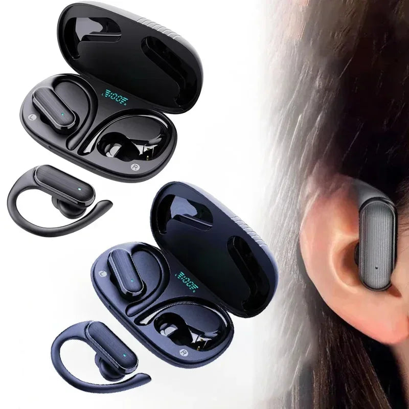 A520 Wireless Bluetooth Earbuds – HD Stereo, Anti-Sweat Peaceful Pleasures Health and Wellness