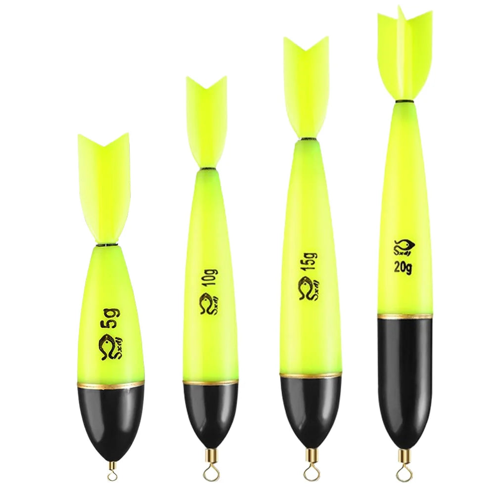 1-3PC Fishing Floats Luminous Fishing Night Float Fishing Accessories Night Fishing Float Light Stick for Sea Ocean Rock Fishing Peaceful Pleasures Health and Wellness