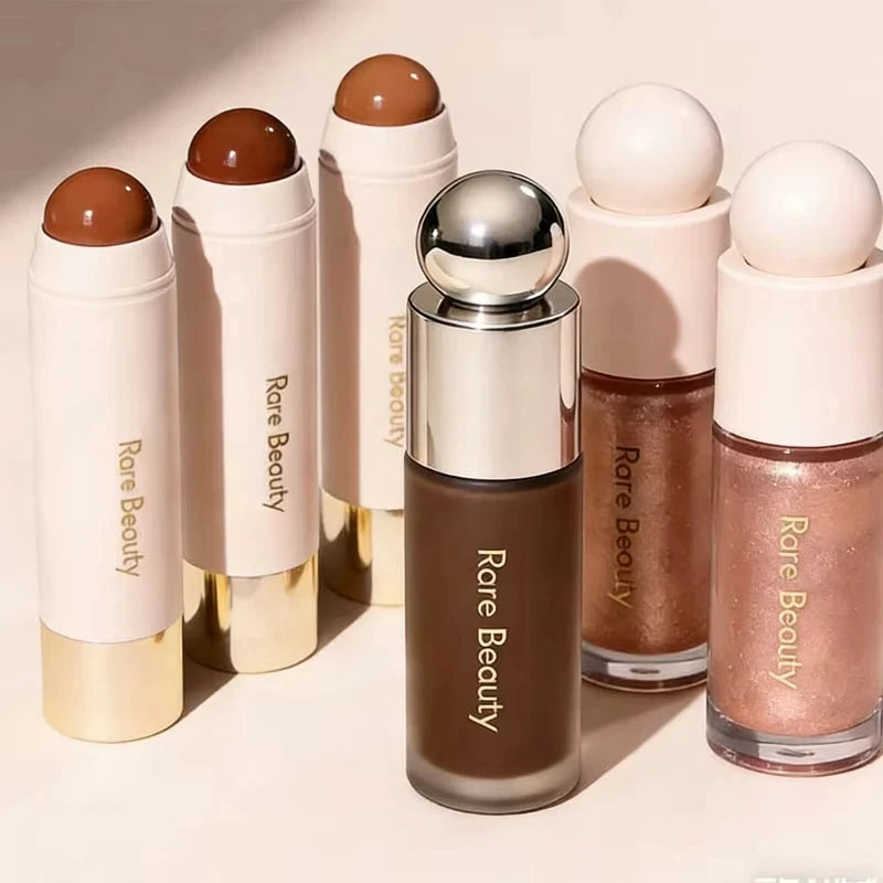 Rare Beauty Bronzer Stick, Liquid Contour & Lip Gloss Set