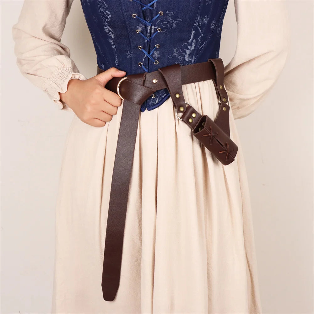 Medieval Belt Sword Sheath Knight Waist Scabbard Costume Cosplay