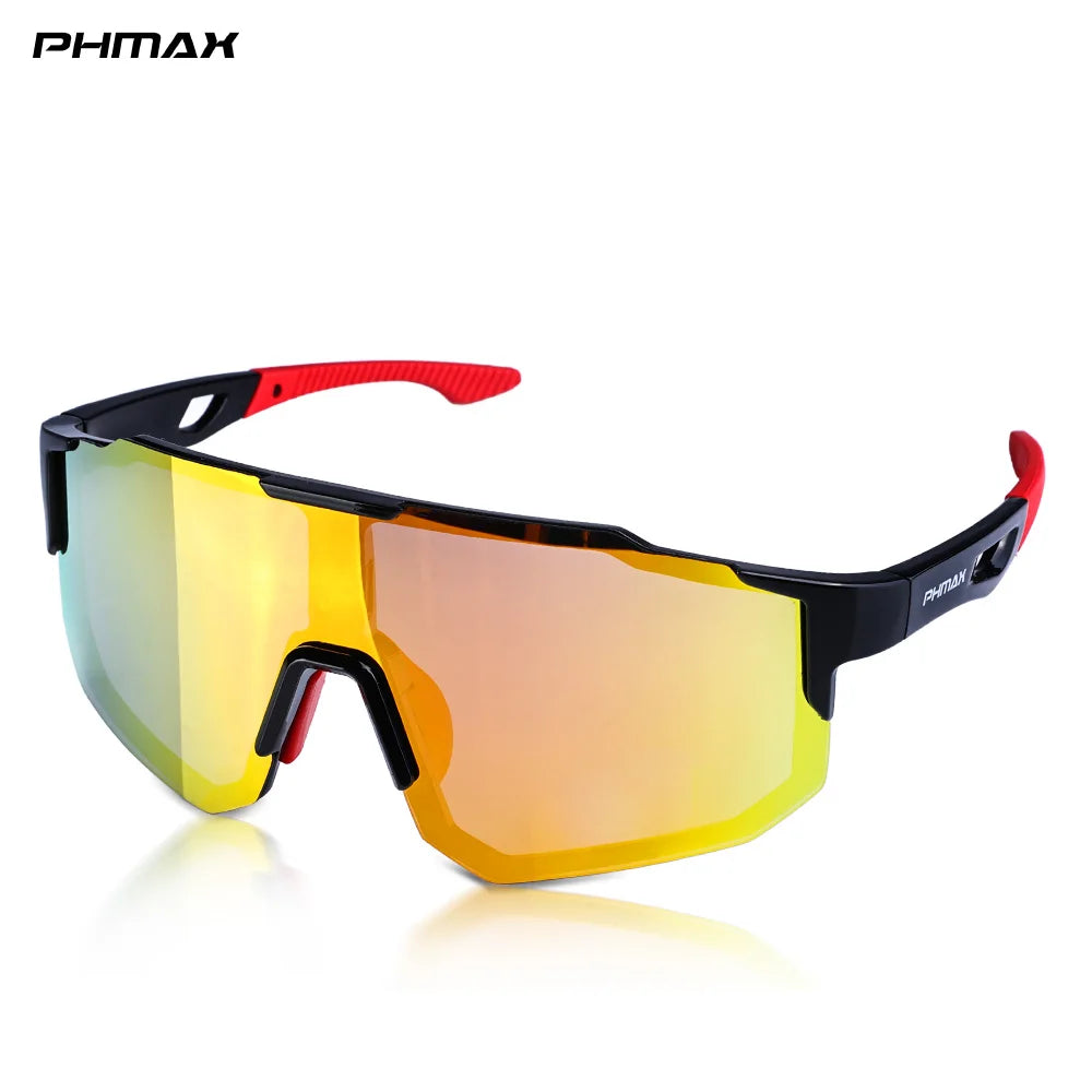 PHMAX Polarized Cycling Glasses – Ultralight UV MTB Sunglasses
