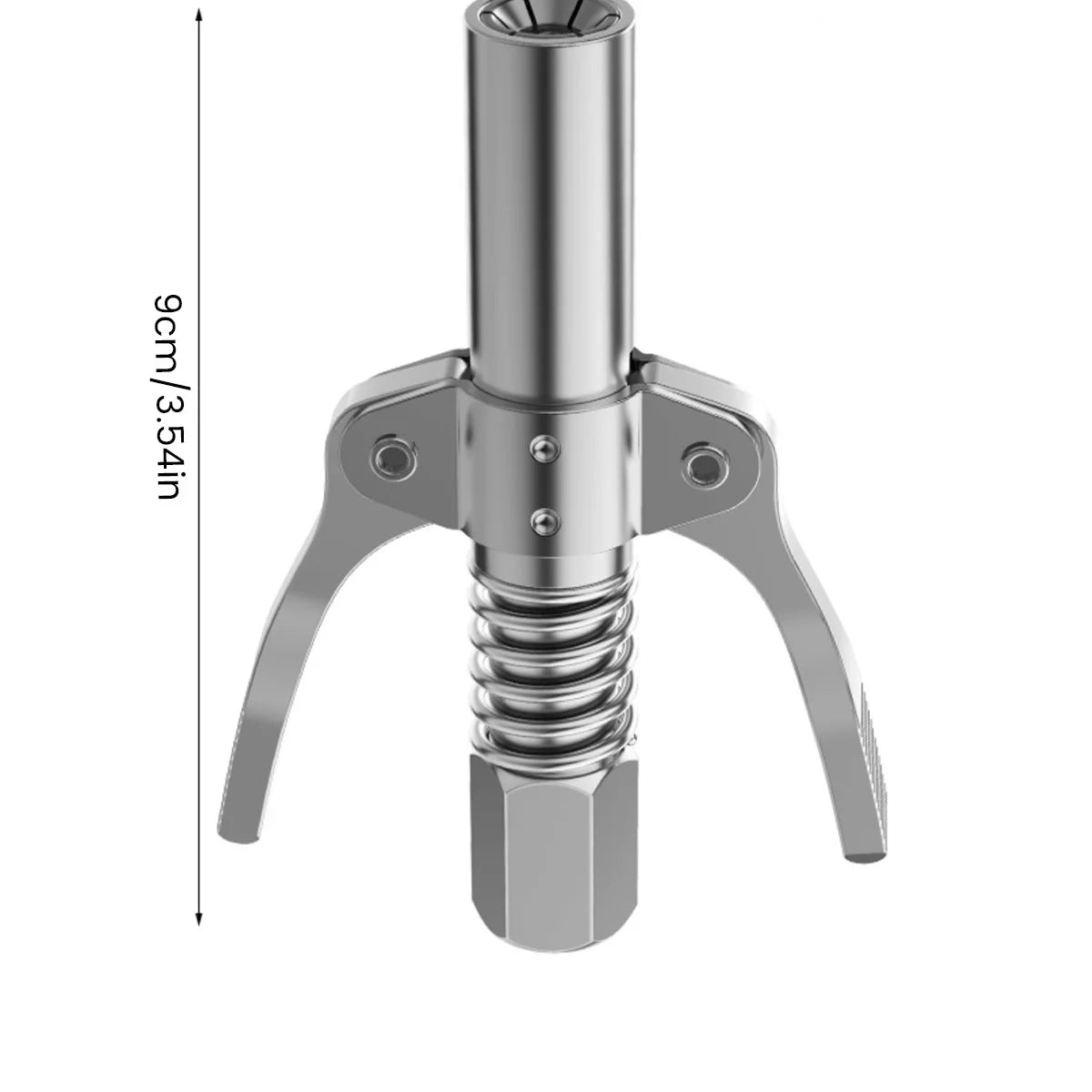 10,000 PSI Grease Gun Coupler NPT 1/8 Quick Release Nozzle Peaceful Pleasures Health and Wellness 1pcs