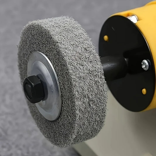 3-inch Fiber Polishing Wheels 3 8-inch Bore Replacement Grinding Peaceful Pleasures Health and Wellness