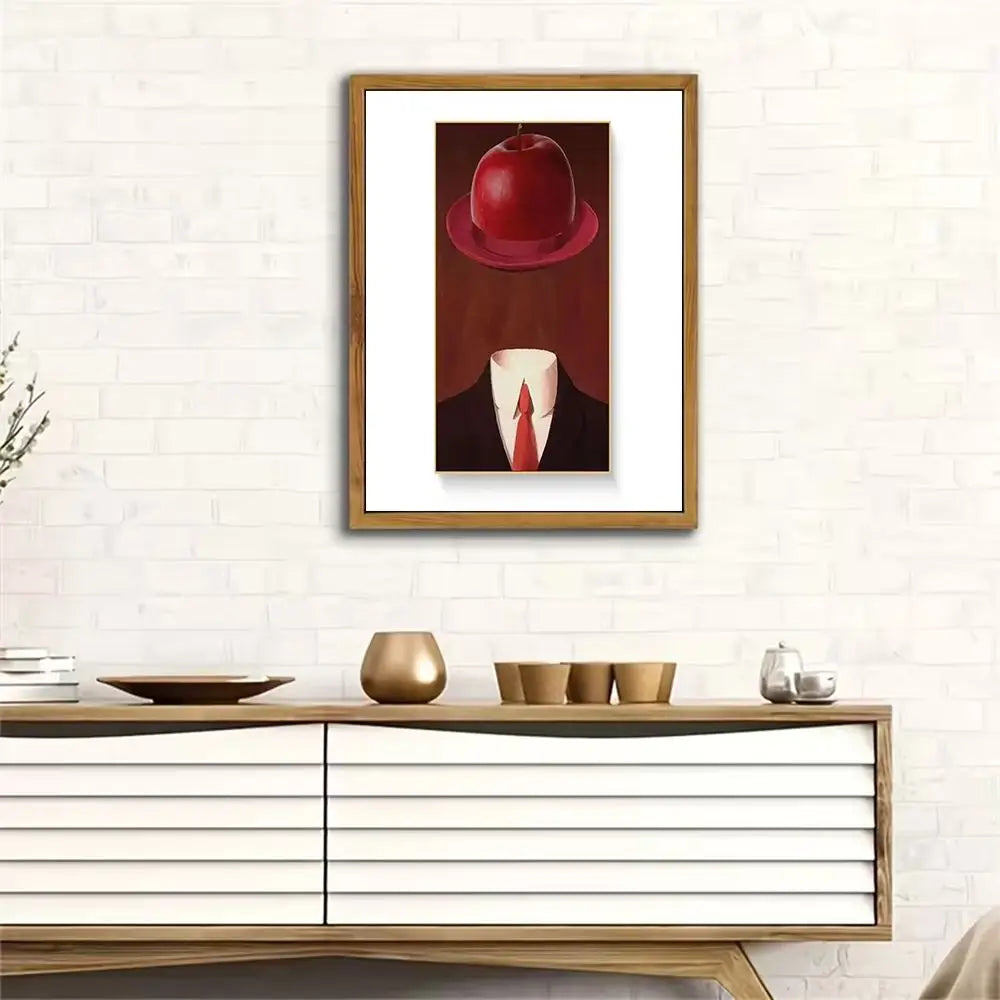 Modern Surrealist Canvas Wall Art Print | Unframed Poster