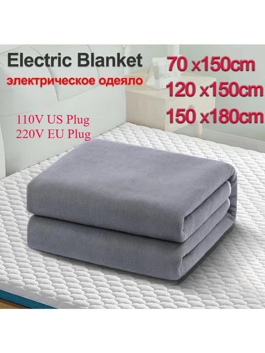 110V or 220V Electric Blanket Thicker Heaters Electrica Smart Control Heated Blanket Winter Carpet Mats for Houshold Bedroom Use Peaceful Pleasures Health and Wellness