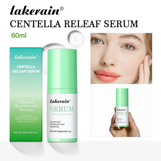 Centella Asian Facial Serum Centella Soothing Moisturizing Repair Skin Lotion Essence Korean Skin Care Facial Products For Women Peaceful Pleasures Health and Wellness 60ml