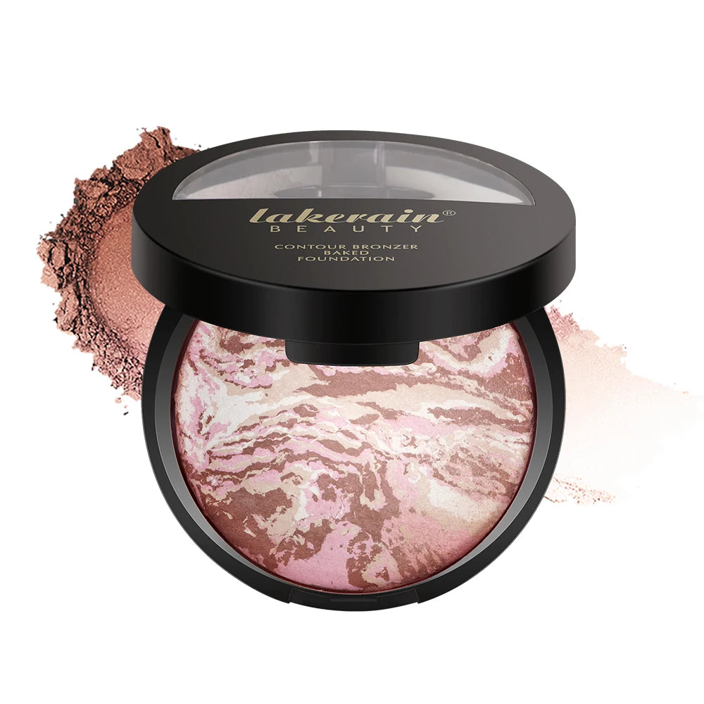 Demi Matte Natural Finish Baked Brighten Color Correcting Powder Foundation Buildable Light to Coverage Oil Control Makeup Peaceful Pleasures Health and Wellness