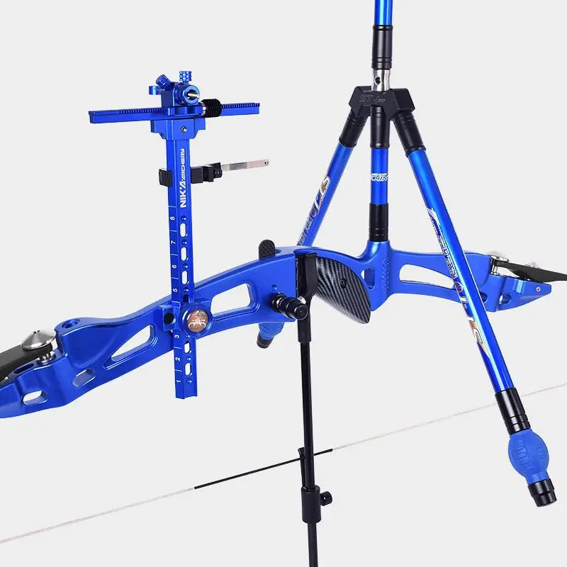 Archery Recurve Bow Metal Sight 9 6-inch Adjustment Shooting Hunting