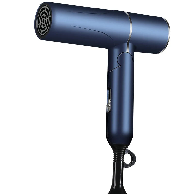 New Folding Hair Dryer with High Power, Fast Drying, Blue Light Ion Silence, Convenient Travel, Hair Dryer for Home Use Peaceful Pleasures Health and Wellness