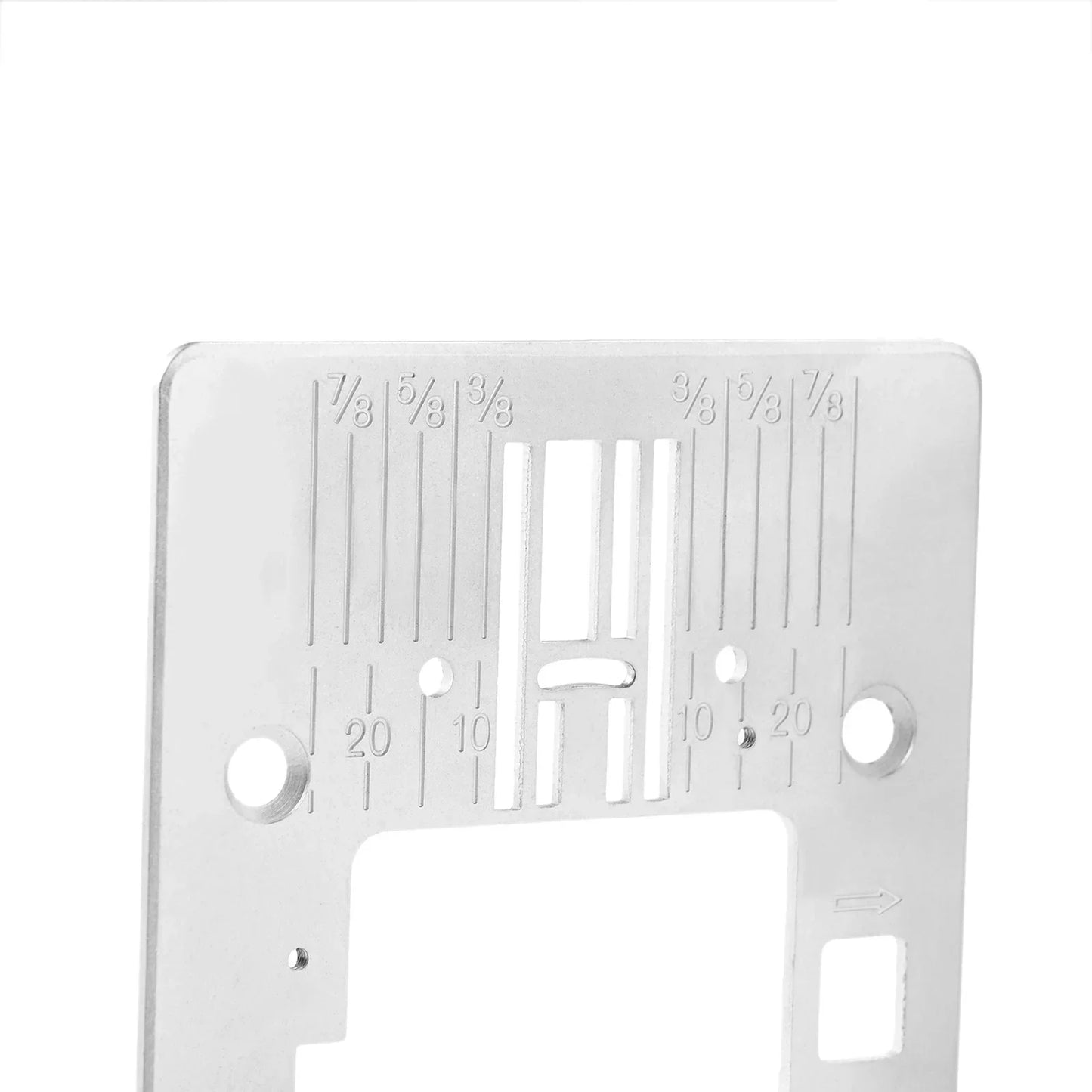 Singer Q60D Metal Needle Throat Plate – 4423 4432 5511 Heavy Duty