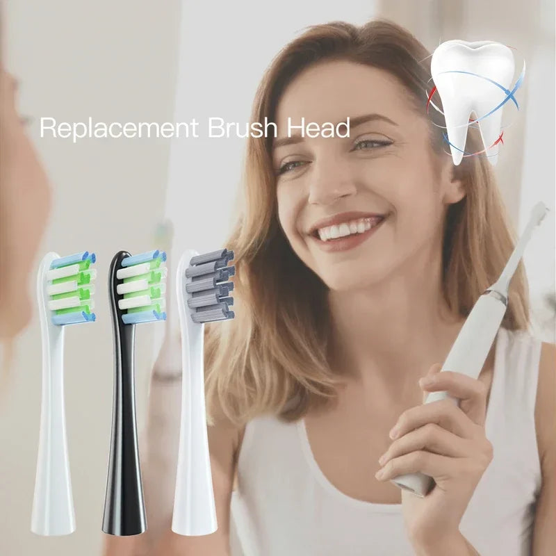 12-Pack Replacement Brush Heads for Oclean X Z1 F1 | Soft DuPont