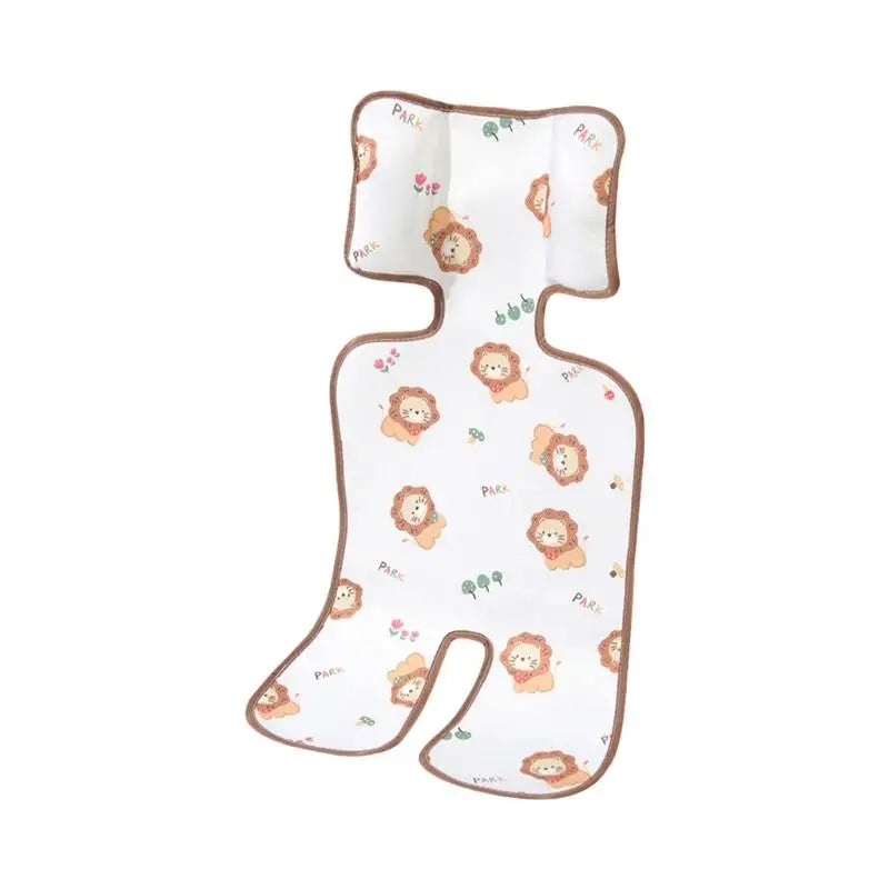 Summer Baby Pram Cooling Pad | Breathable Bamboo Cushion Liner