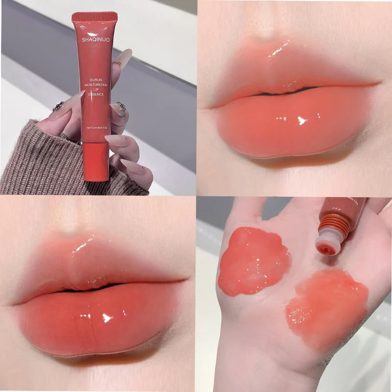 Tinted Lip Gloss Balm | Shea Butter, Polypeptide & Fruit Oil