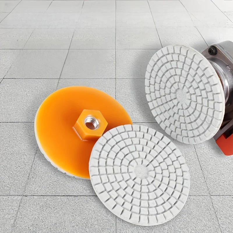 3-inch Polishing Pad Dry Wet Dual-use Grinding Disc Used Marble