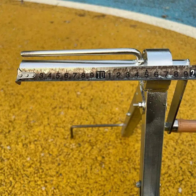 Portable Hose Reel Machine Manual Fire Water Pipe Winder Foldable Agricultural Irrigation Artifact Winding Rack Peaceful Pleasures Health and Wellness