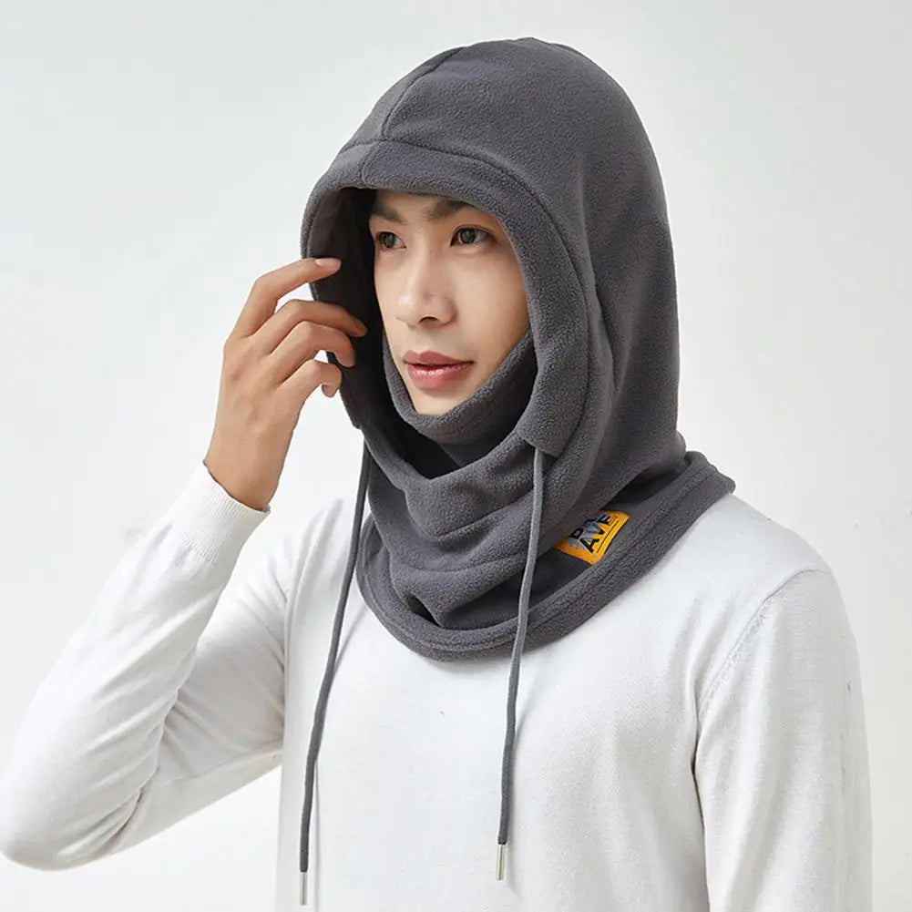 3-in-1 Windproof Balaclava – Winter Cycling Hat, Mask & Neck Warmer