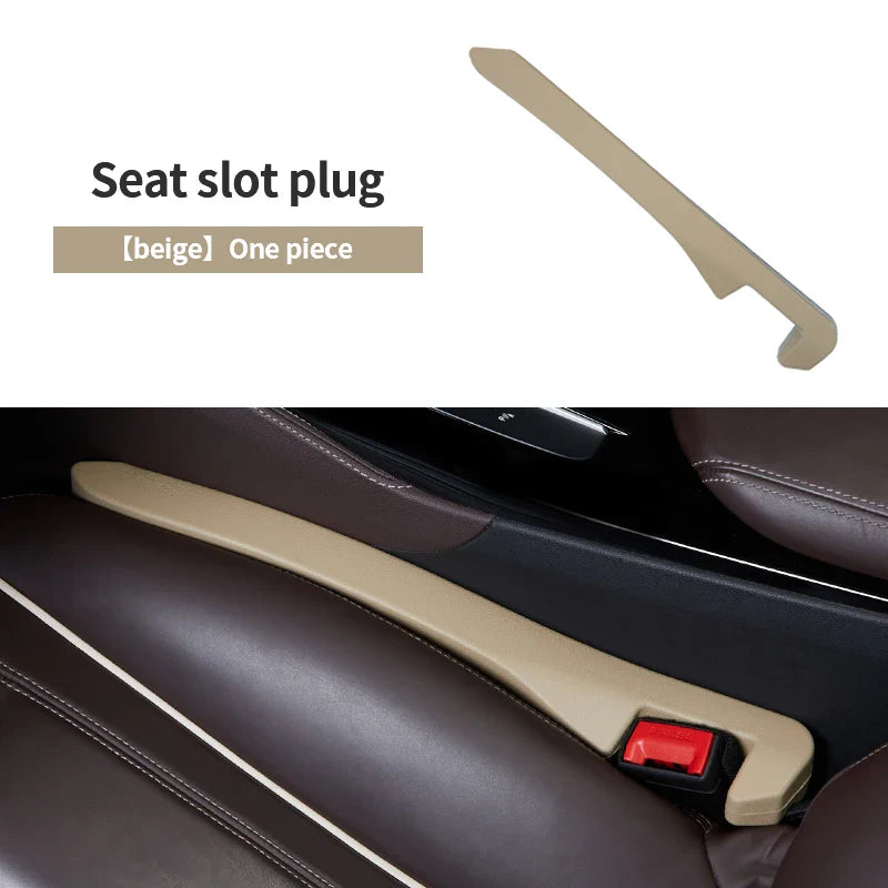 Car Seat Gap Filler Strip – Leak-Proof Plug & Organizer