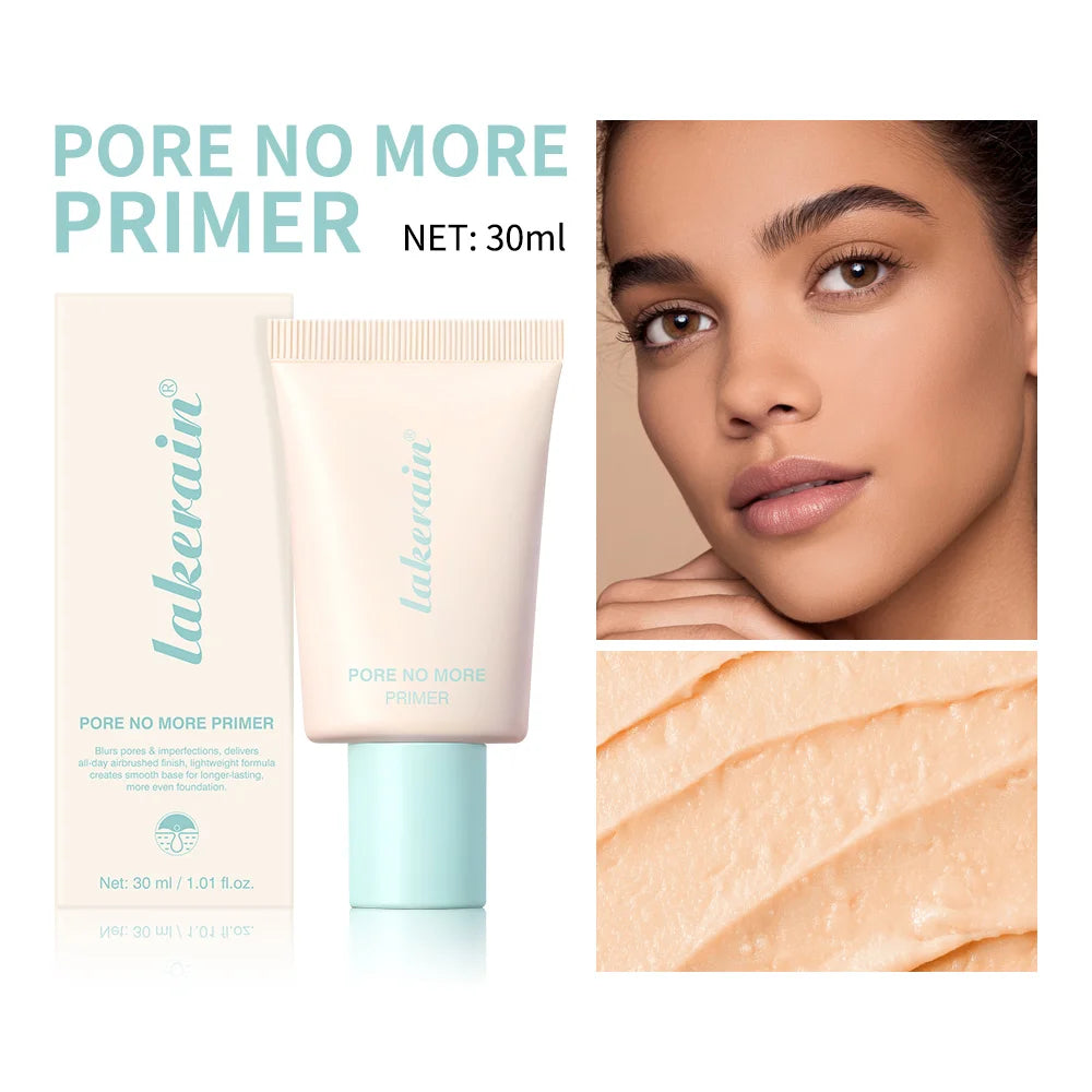 Pore No More Primer – Oil Control, Matte & Pore-Minimizing Makeup Primer Peaceful Pleasures Health and Wellness 1pc