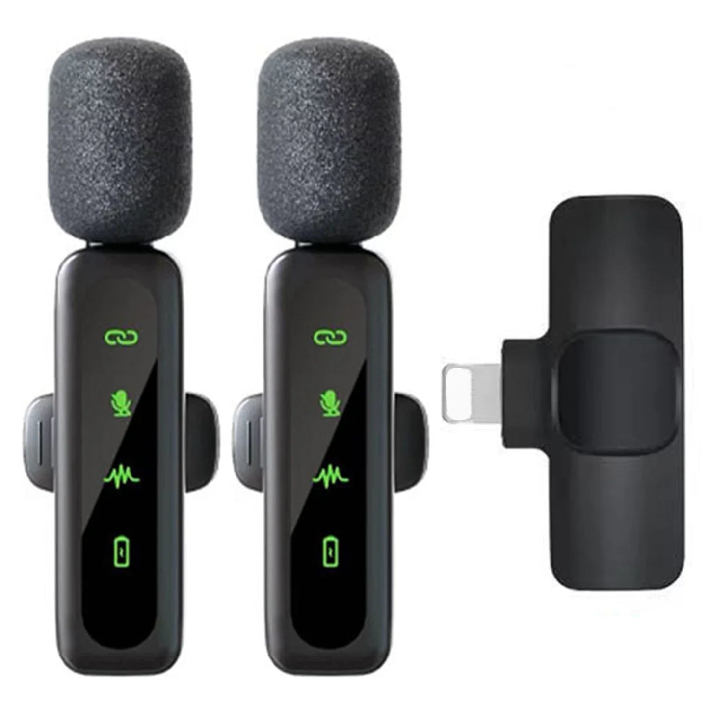 Wireless Lavalier Microphone Plug & Play | Noise Reduction Mic
