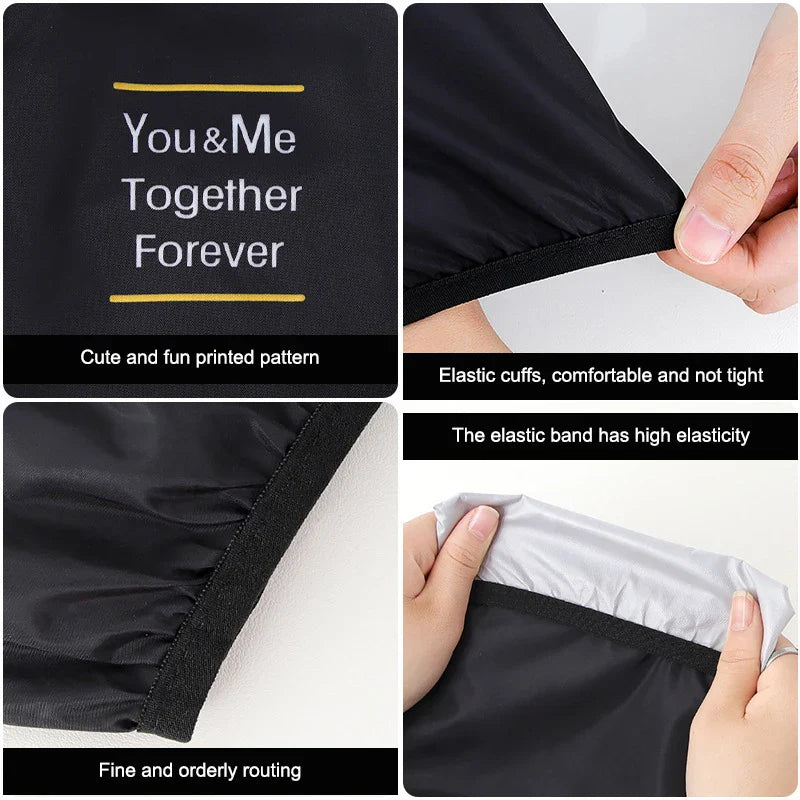Waterproof PVC Arm Sleeves for Kitchen Cooking & Cleaning | 1 Pair