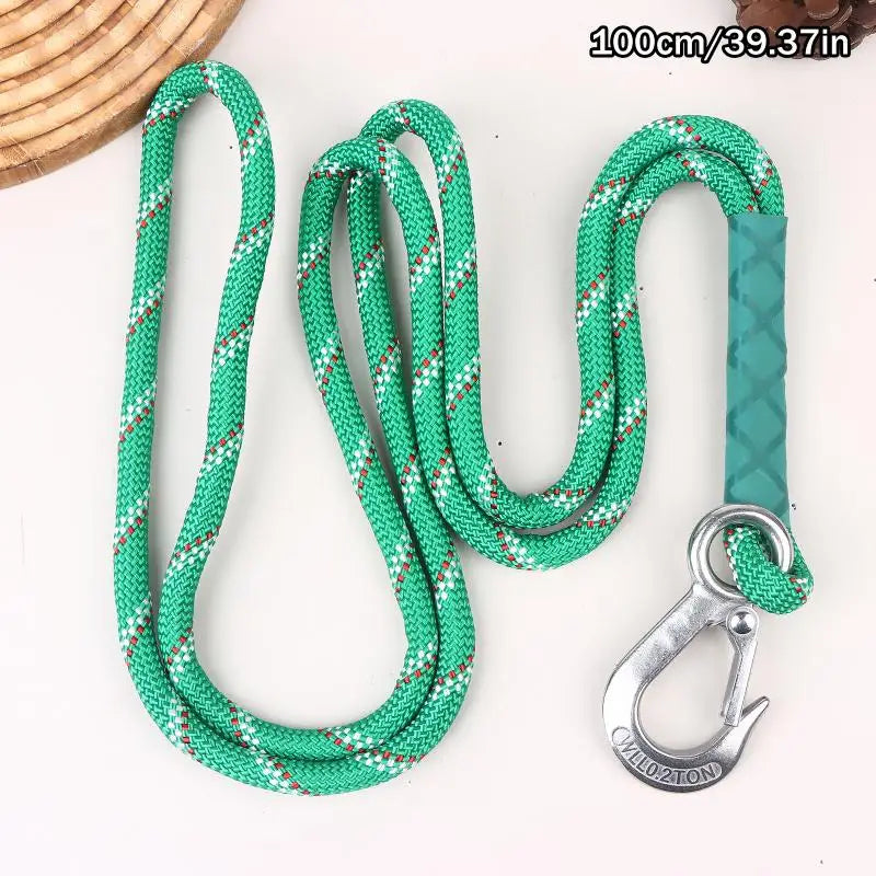 1 Piece 50/100cm Swing Hanging Rope Professional Stainless Steel Hook And Loop Home Hammock Hanging Rope Extension Rope Peaceful Pleasures Health and Wellness GN2